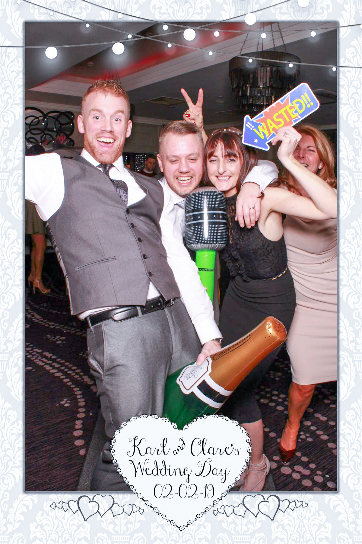 Karl & Clare's Wedding  | View more photos from the event at gallery.liverpoolselfiemirror.co.uk/u/LiverpoolSelfieMirror/Karl-Clares-Wedding